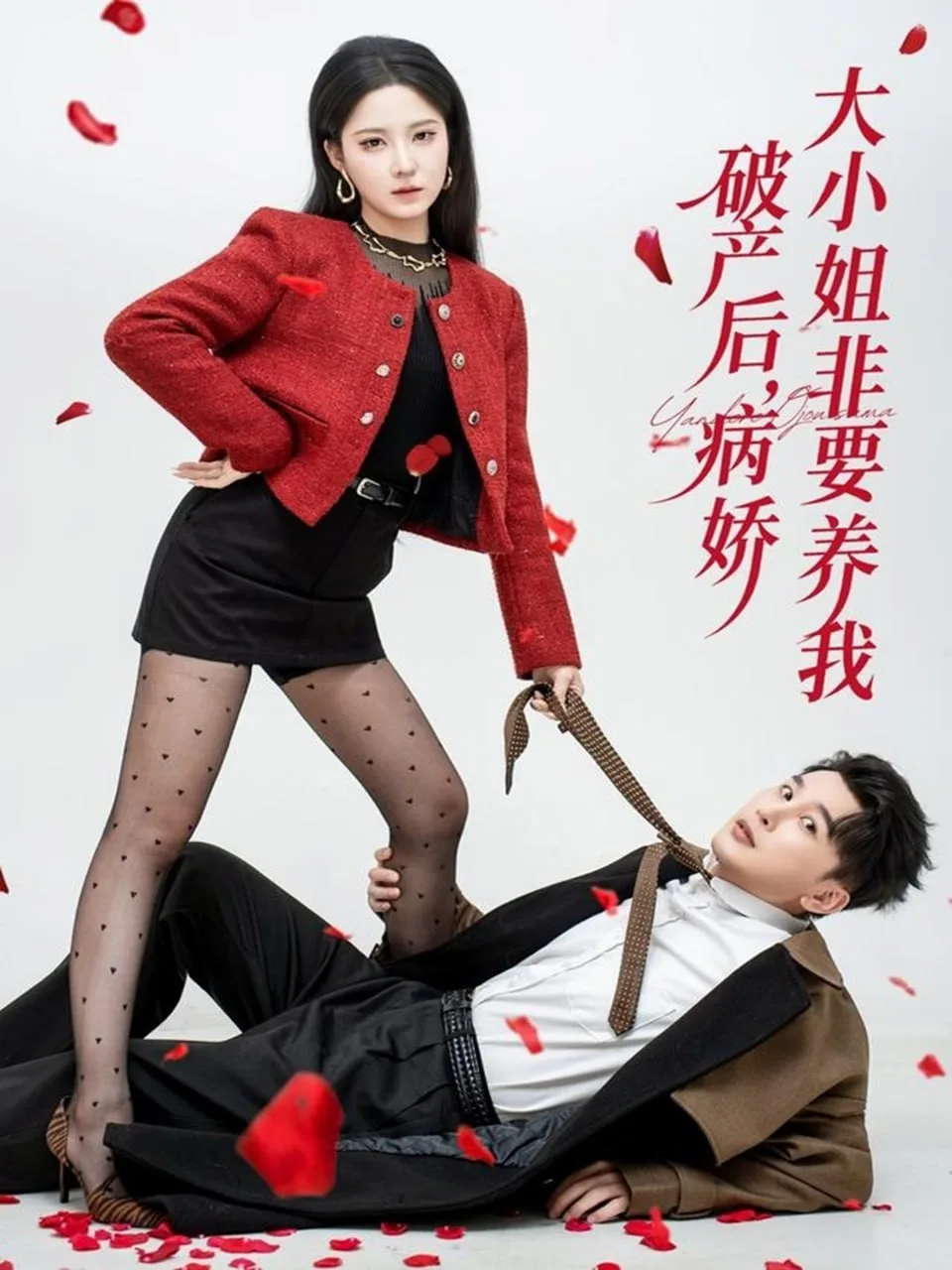 破产后病娇大小姐非要养我