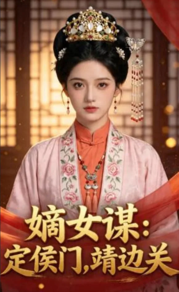 嫡女谋：定侯门，靖边关