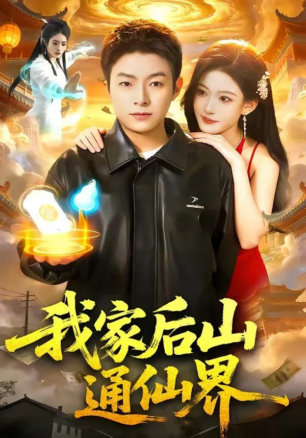 我家后山通仙界