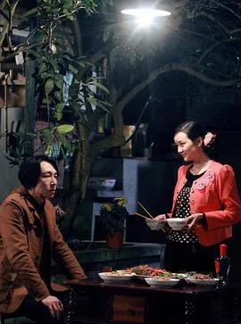 鲜花盛开的村庄