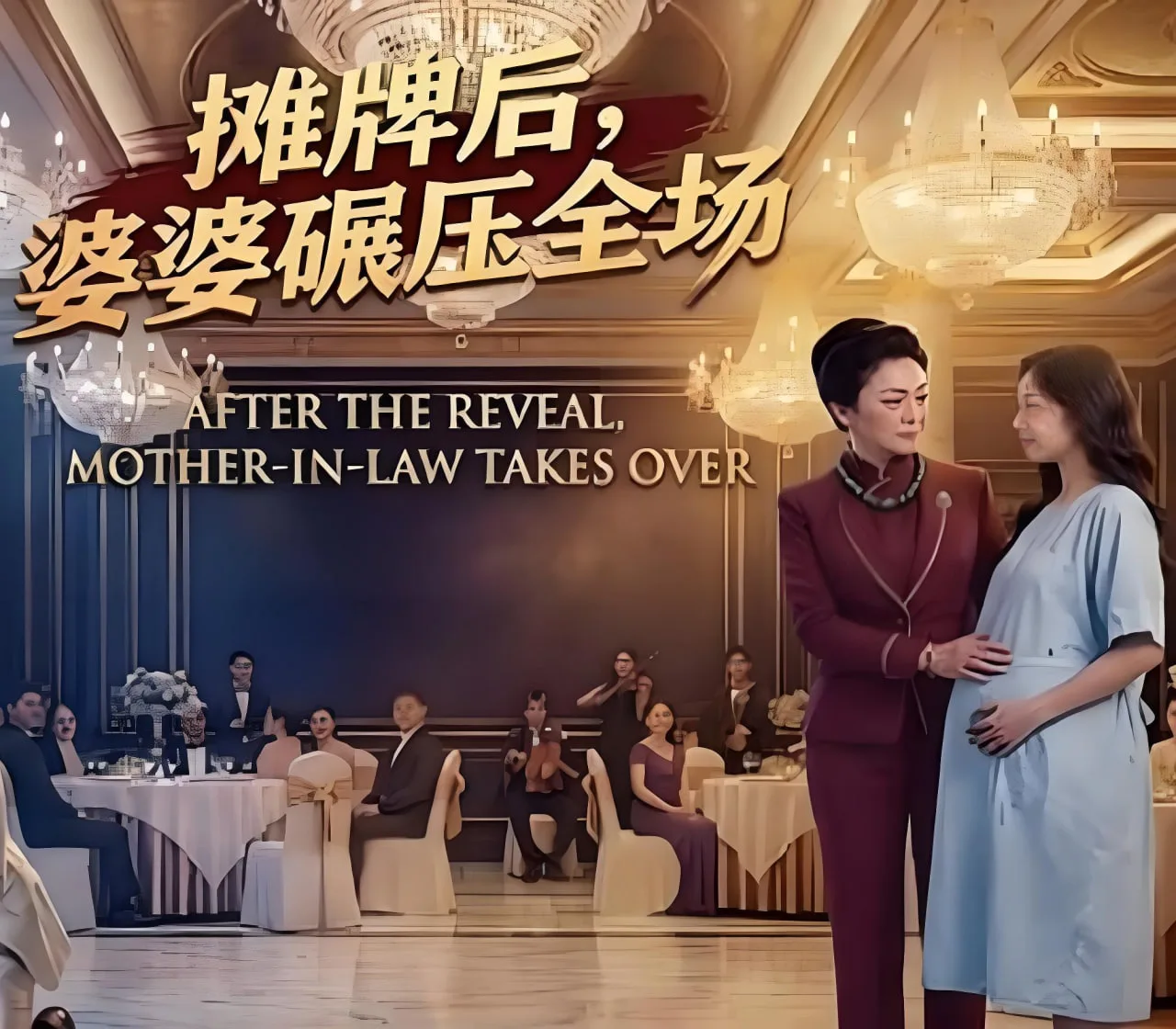 摊牌后婆婆碾压全场