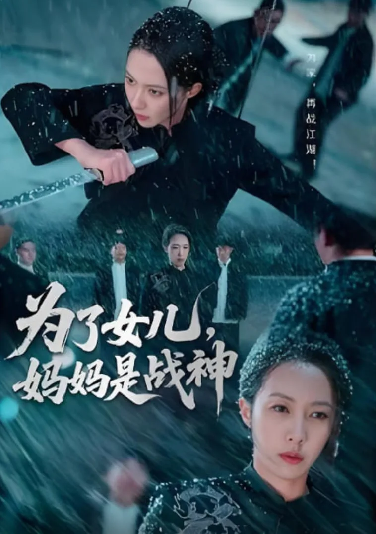 为了女儿，妈妈是战神