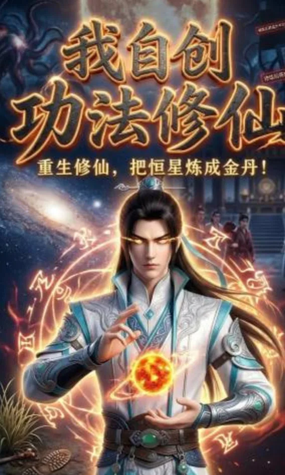 我自创功法修仙